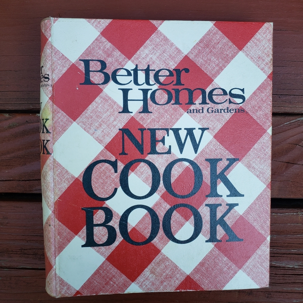 Vintage 1976 Better Homes and Gardens NEW COOK BOOK Binder Style